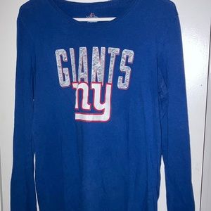NY Giants long sleeve